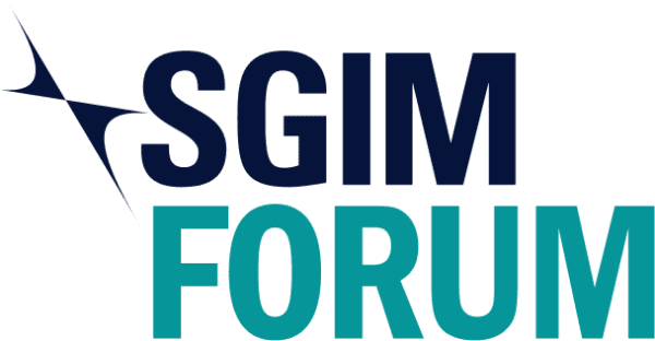 Logo for the SGIM Forum newsletter