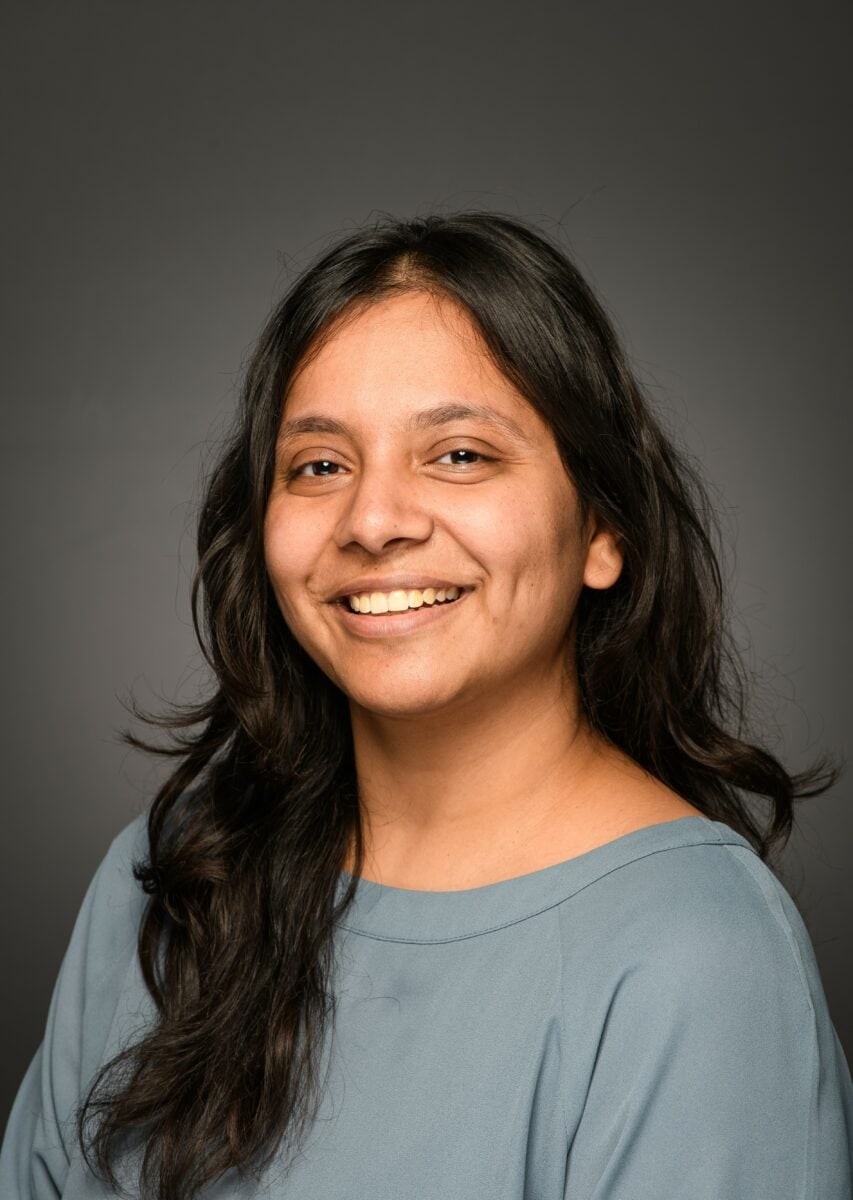 Headshot Photo of Aastha Bharwad