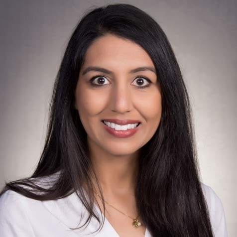 Headshot Photo of Saloni Kumar Maharaj