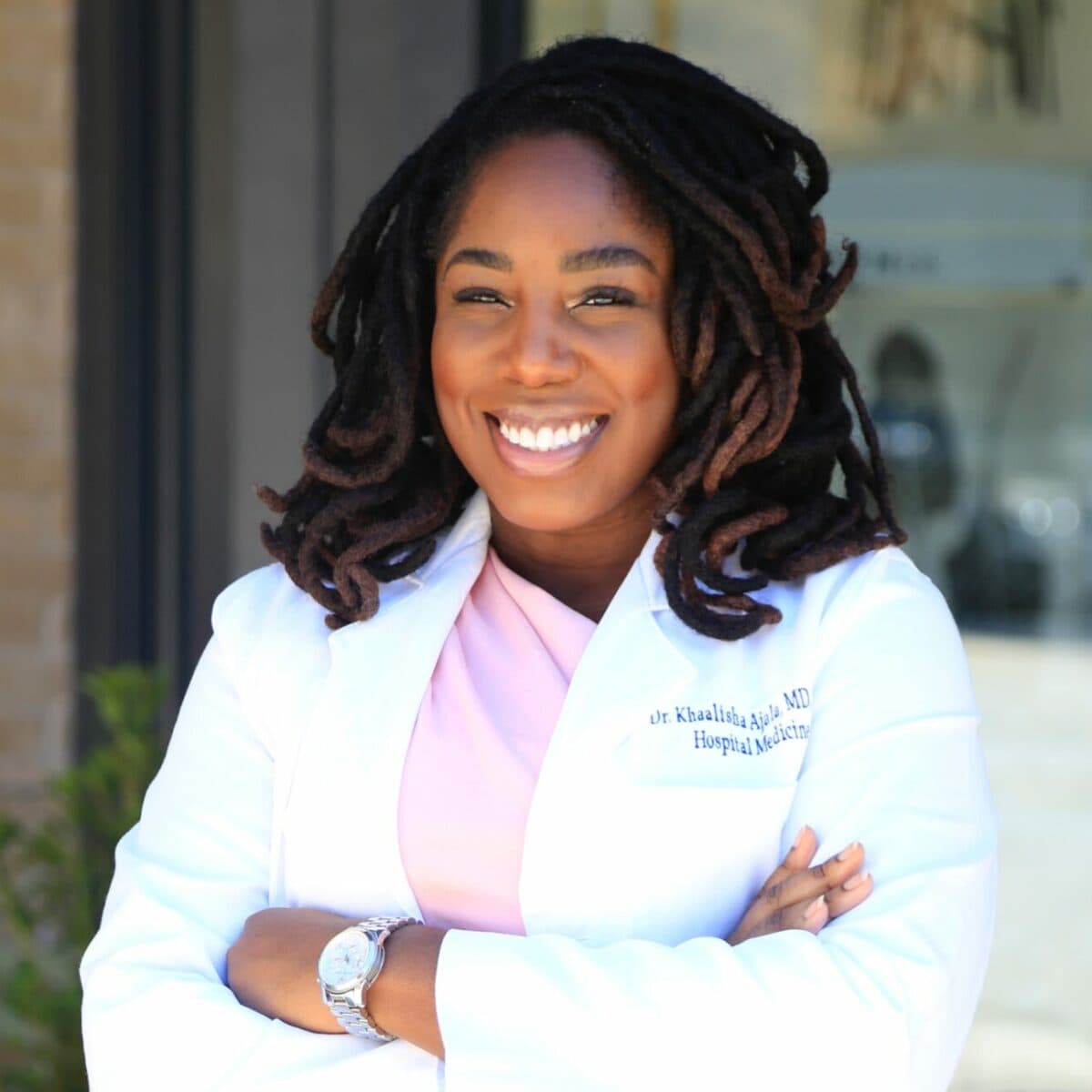 Headshot photo of Khaalisha Ajala