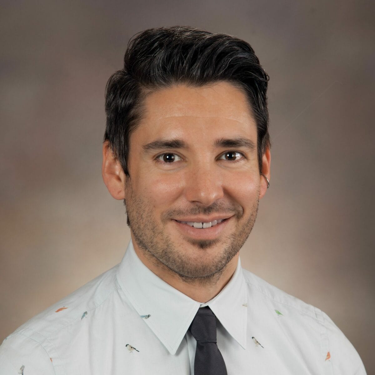 Headshot Photo of Michael Hendricks