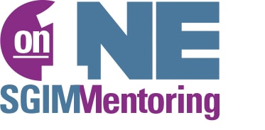 Logo for the SGIM One-on-One Mentoring program