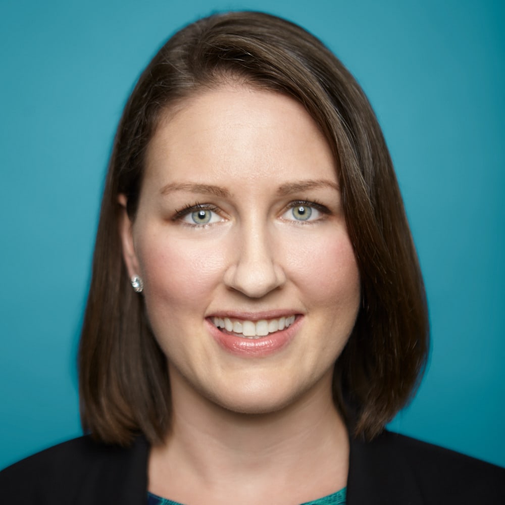Headshot photo of Jessica Bender