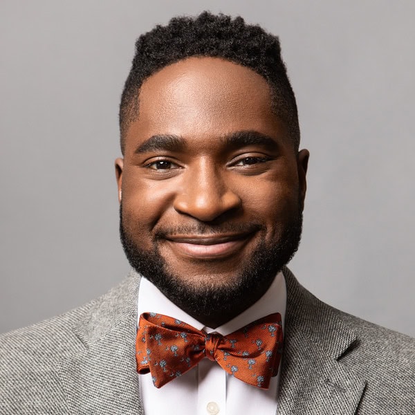 Headshot photo of Utibe Essien