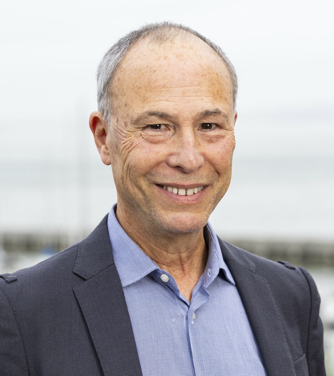 Headshot photo of Mitch Feldman