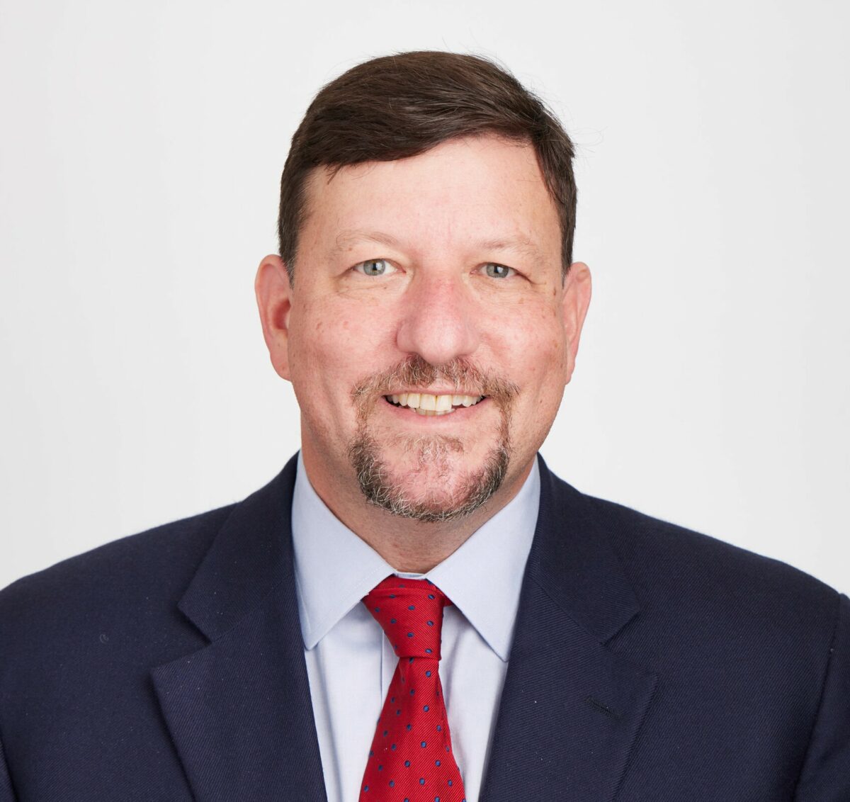 Headshot photo of Alfred Burger