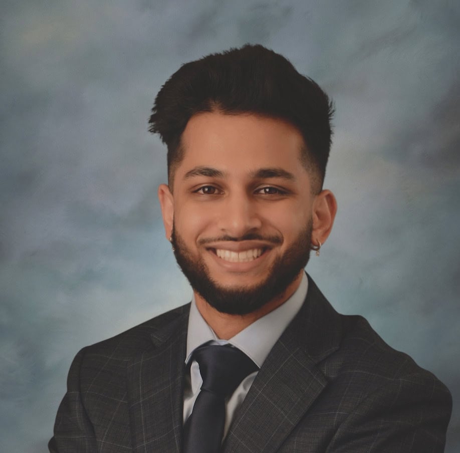 Headshot photo of Cory Bhowmik