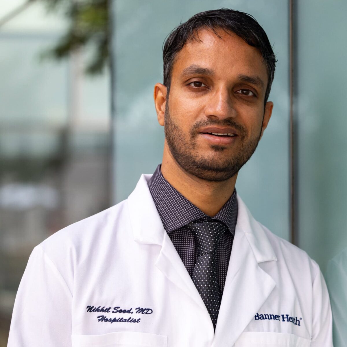 Headshot photo of Nikhil Sood