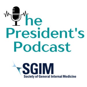 Logo for The Presidents Podcast SGIM