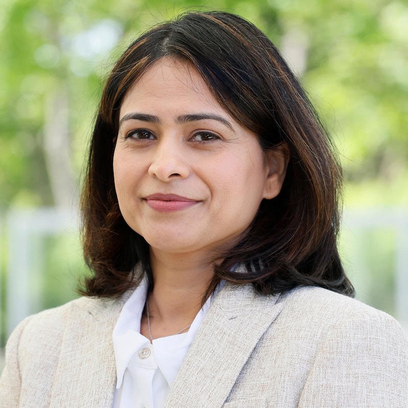 Headshot of Taru Saigal