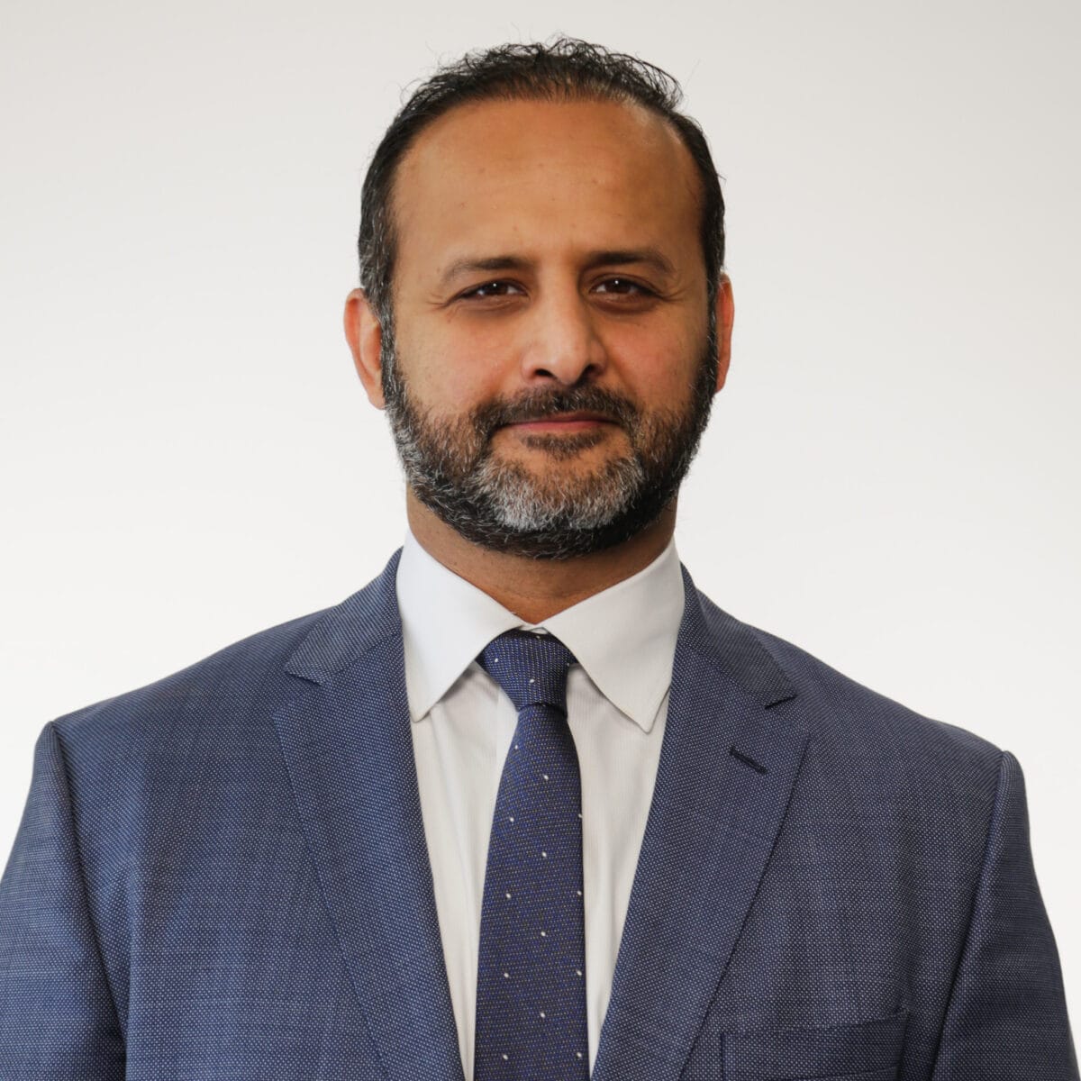 Headshot photo of Hussain Khawaja