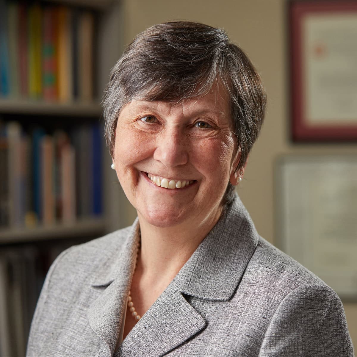 Headshot photo of Amy Justice