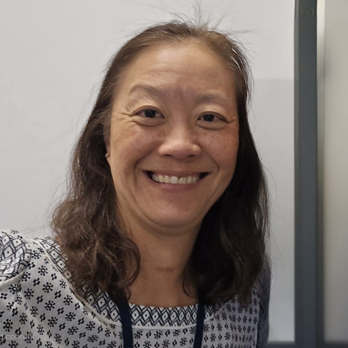 Headshot photo of Bernice Ruo