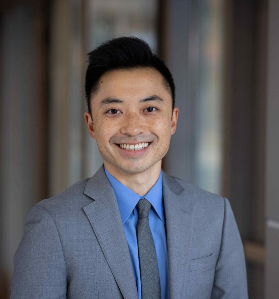 Headshot photo of Marc Shi
