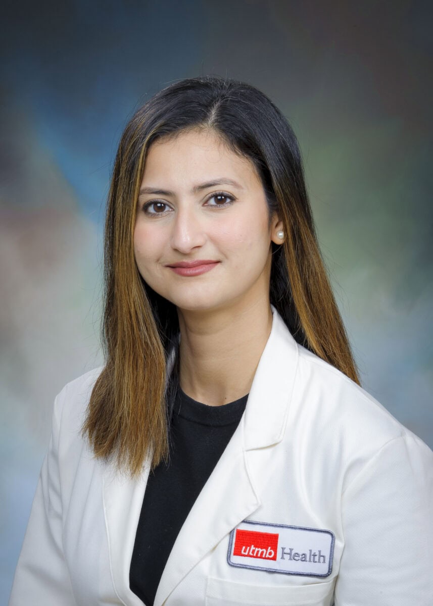 Headshot photo of Fareeha Khan