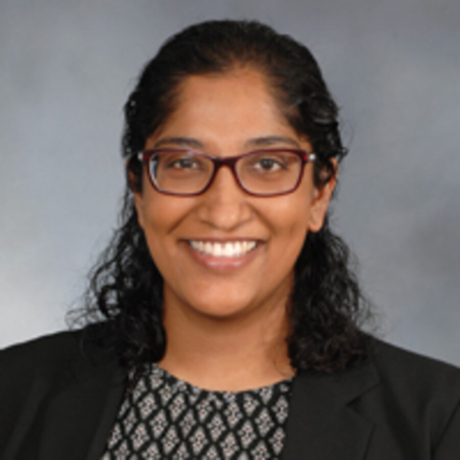 Headshot photo of Kriya Patel