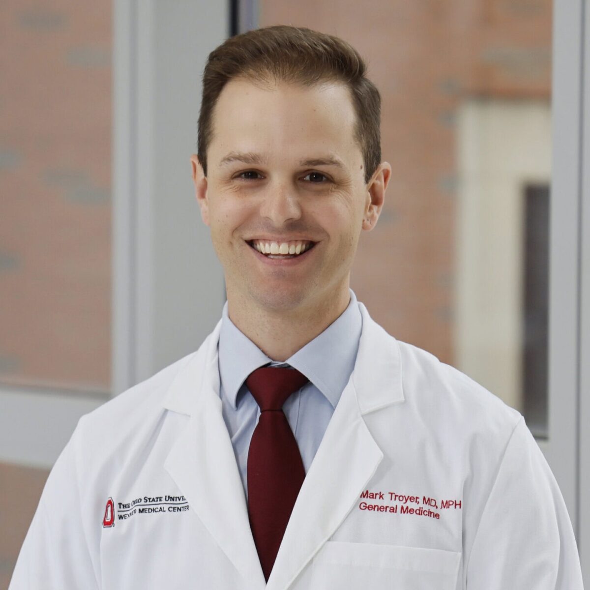 Headshot photo of Mark Troyer