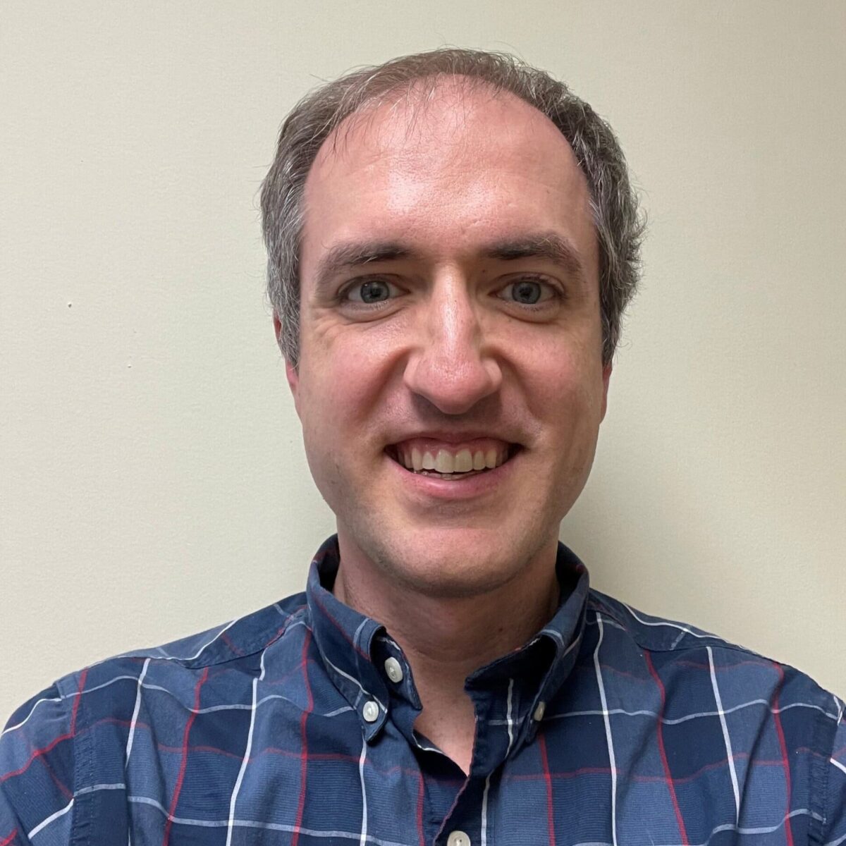 Headshot photo of Kaleb Keyserling