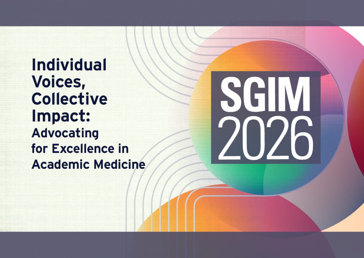 Logo for the SGIM26 annual meeting