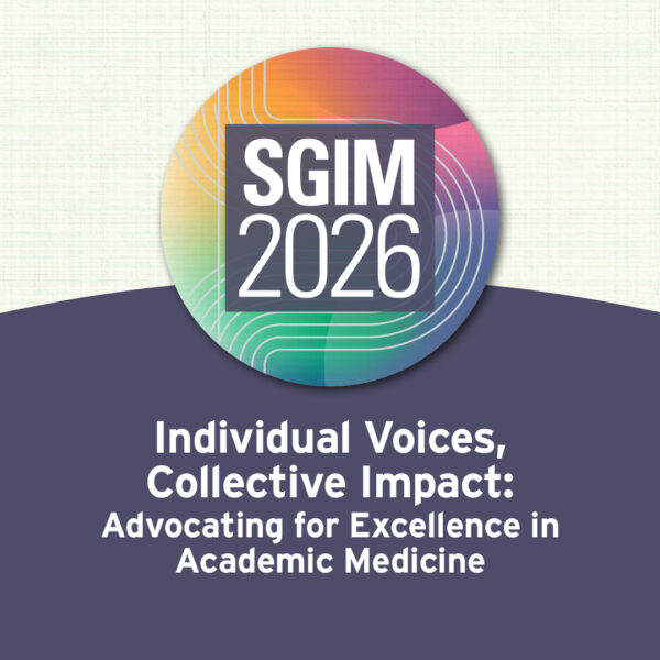 Logo for the SGIM26 annual meeting