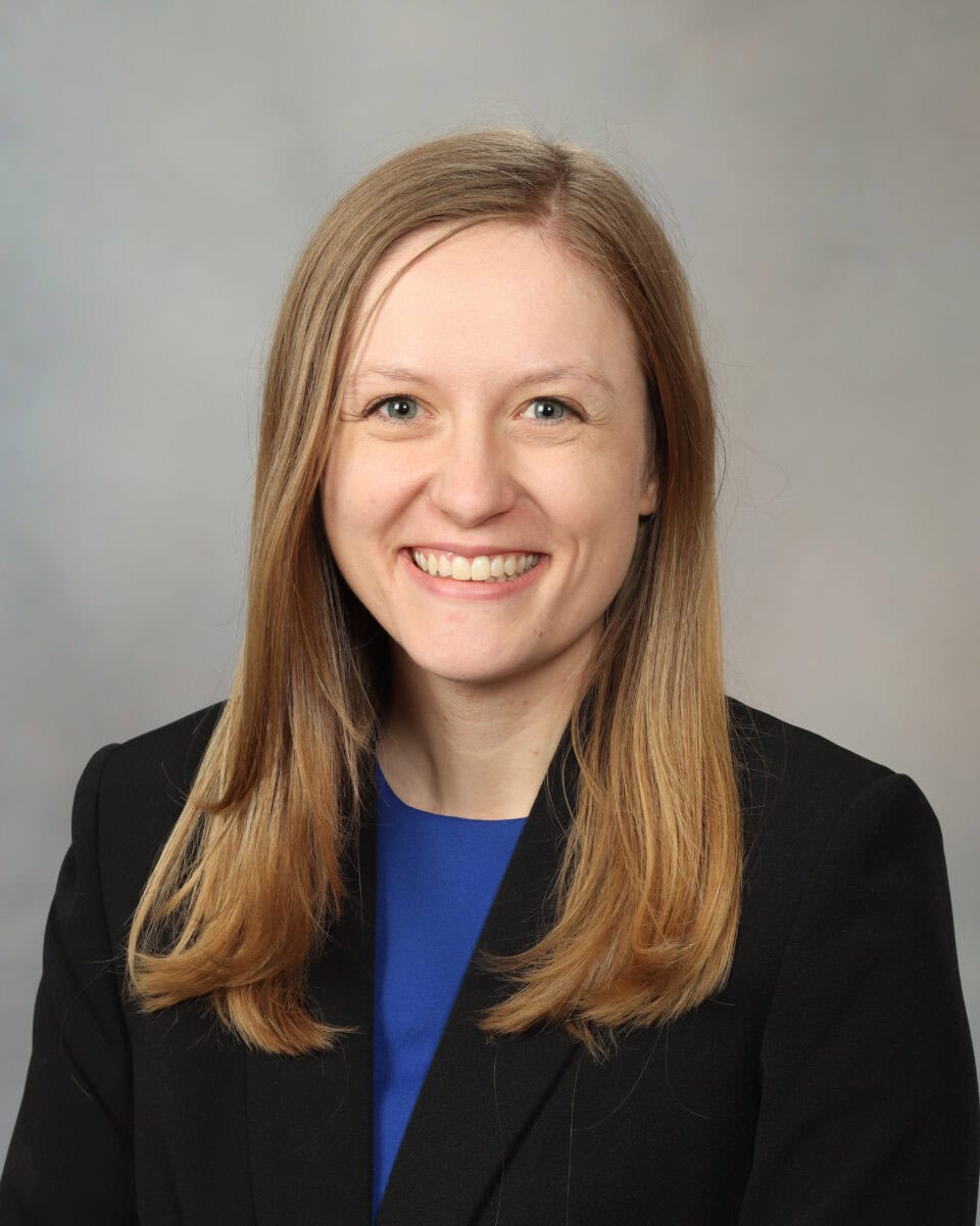 Headshot photo of Allison Reinhardt