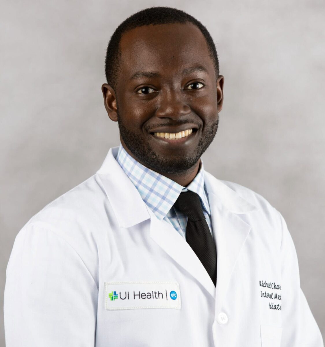 Headshot photo of Michael Charles