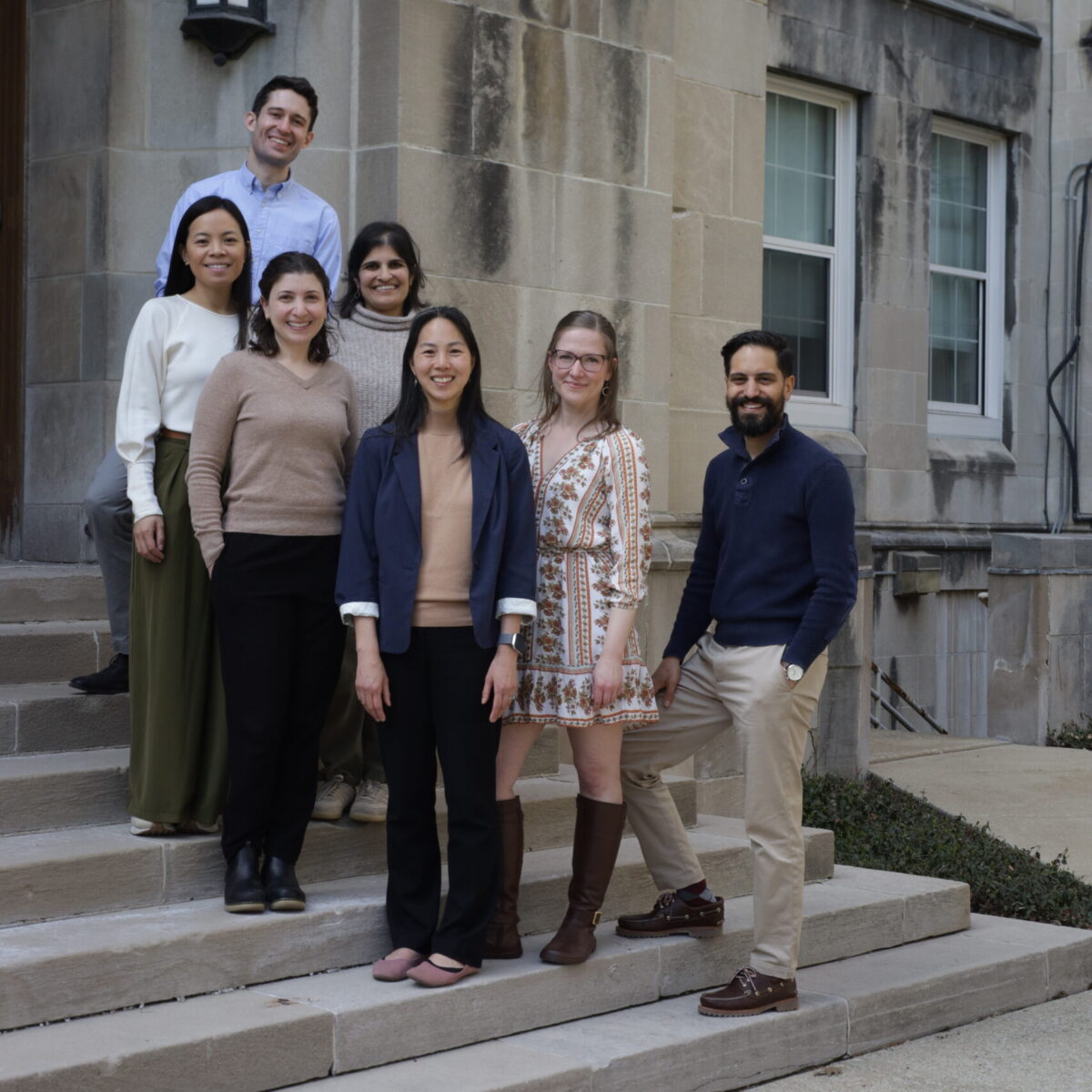 Group photo of Primary Care Behavioral Health Integration Program PC-5HIP at the University of Chicago