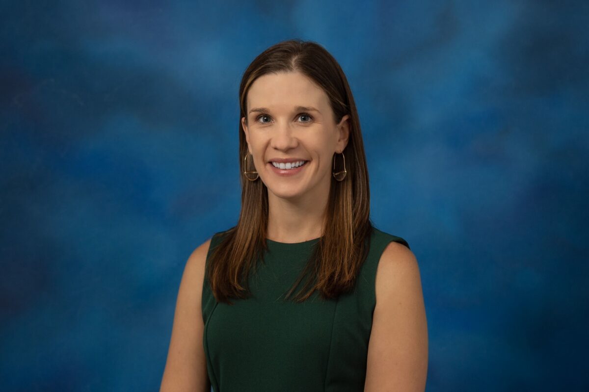 Headshot photo of Sarah Merriam