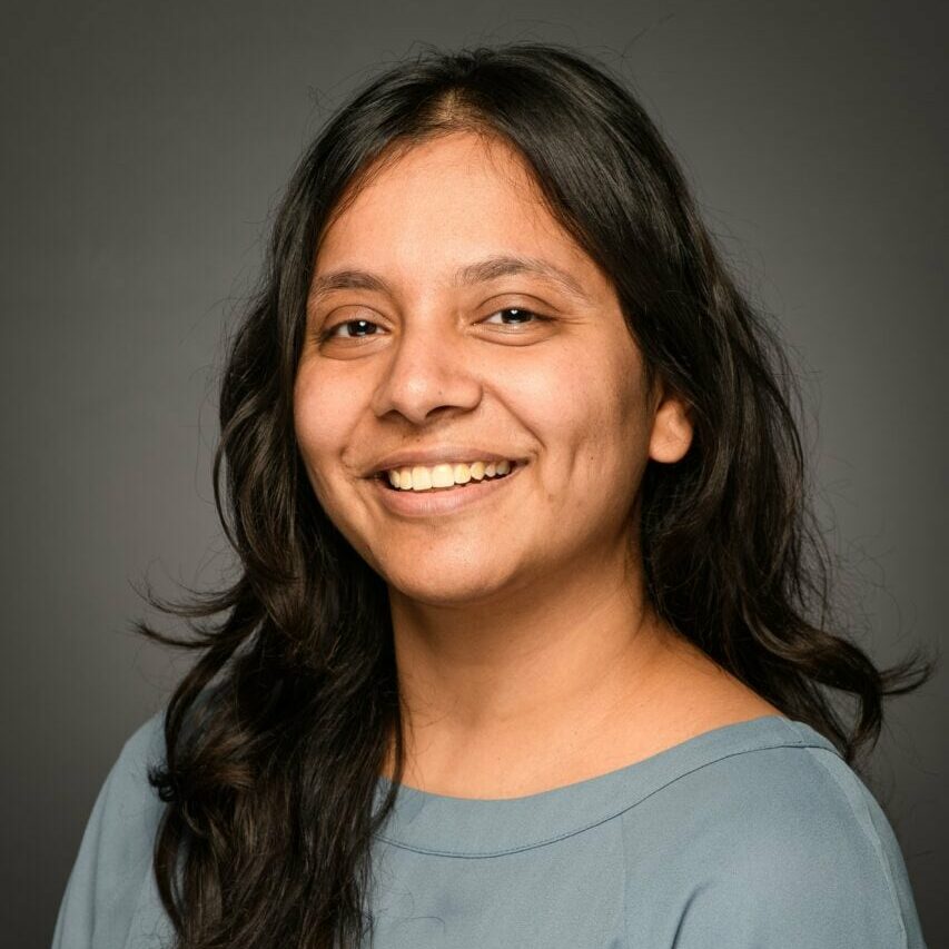 Headshot Photo of Aastha Bharwad