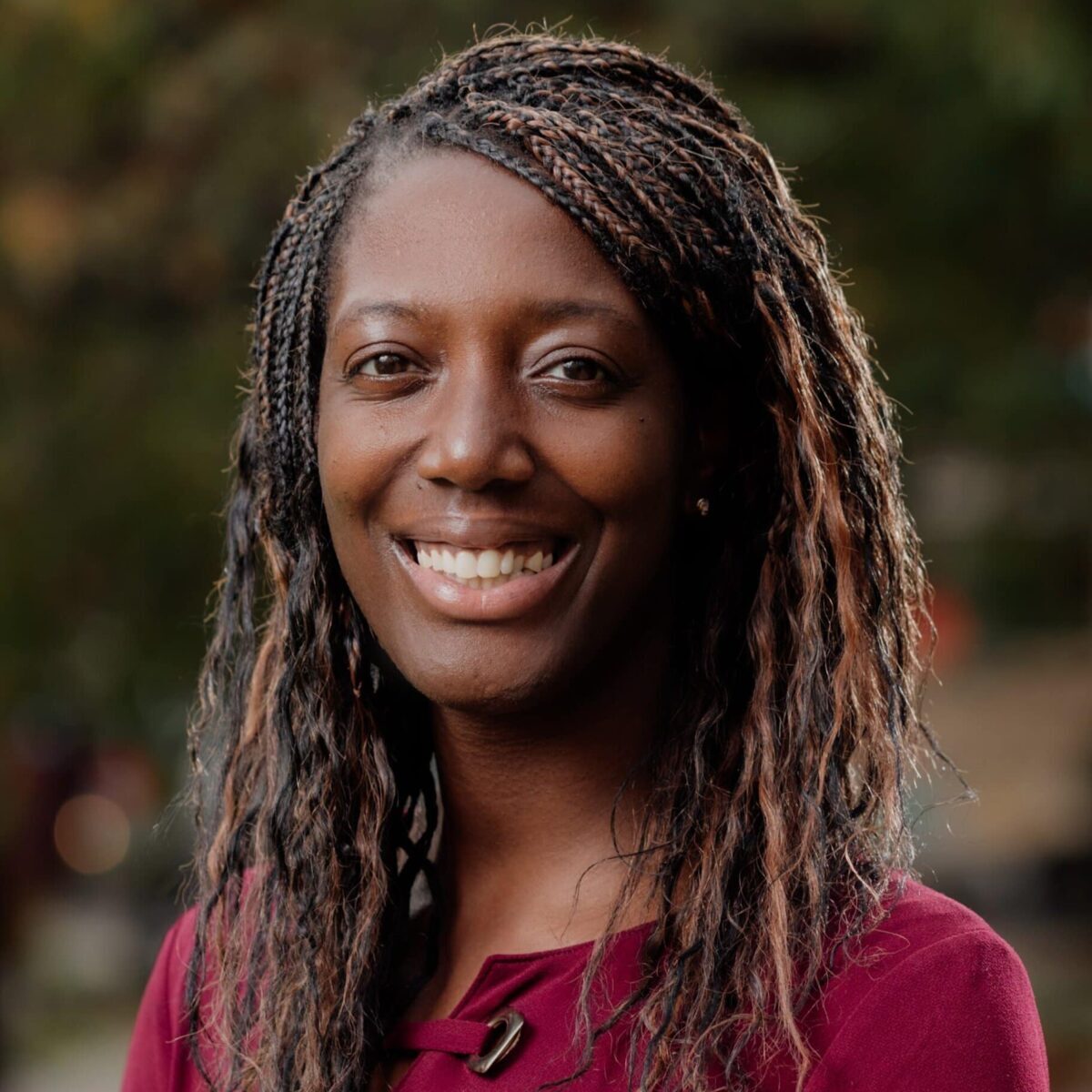 Headshot photo of Aba Black