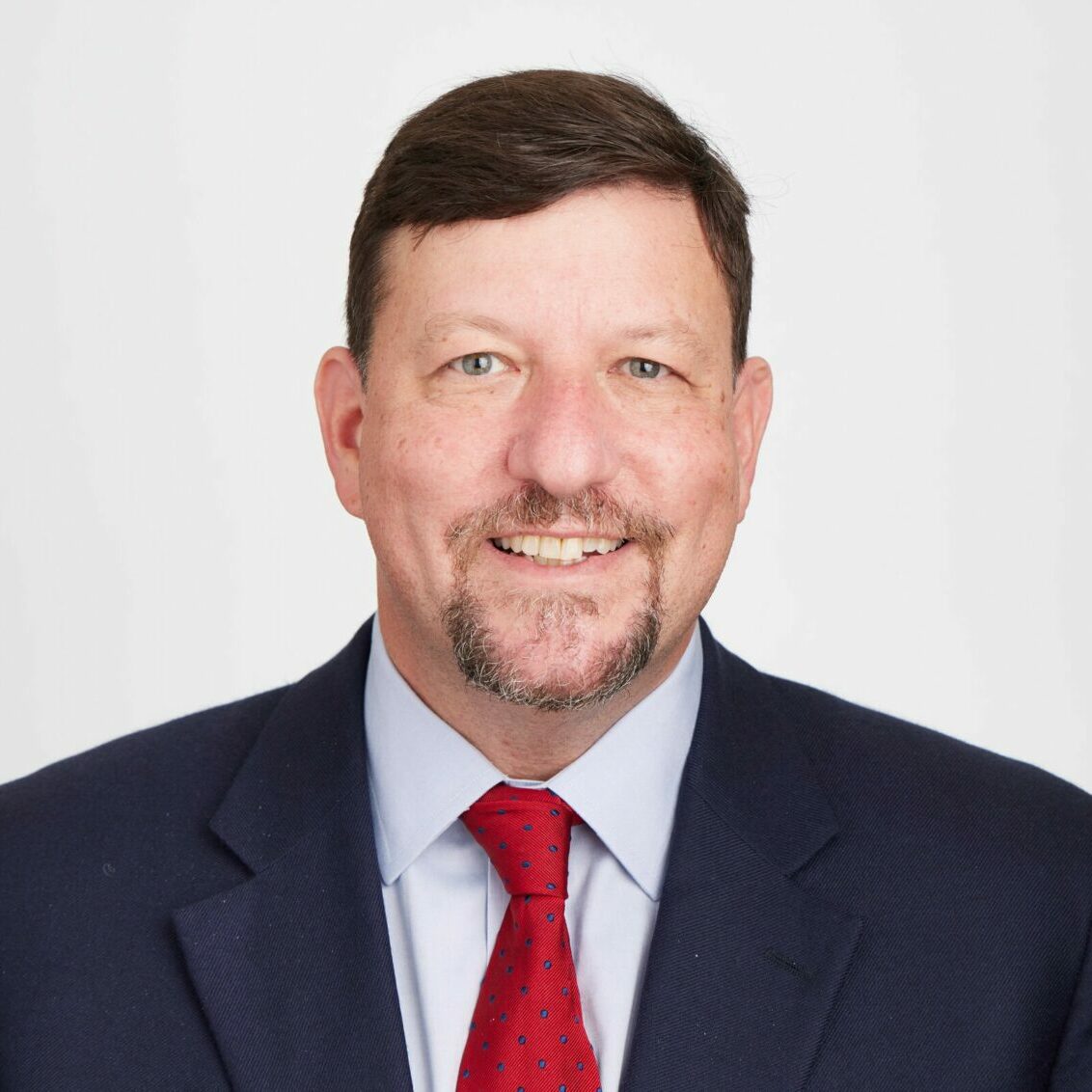 Headshot photo of Alfred Burger