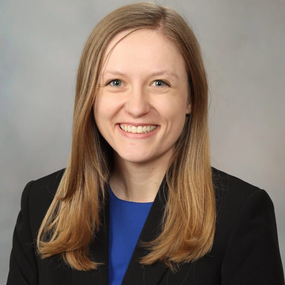 Headshot photo of Allison Reinhardt