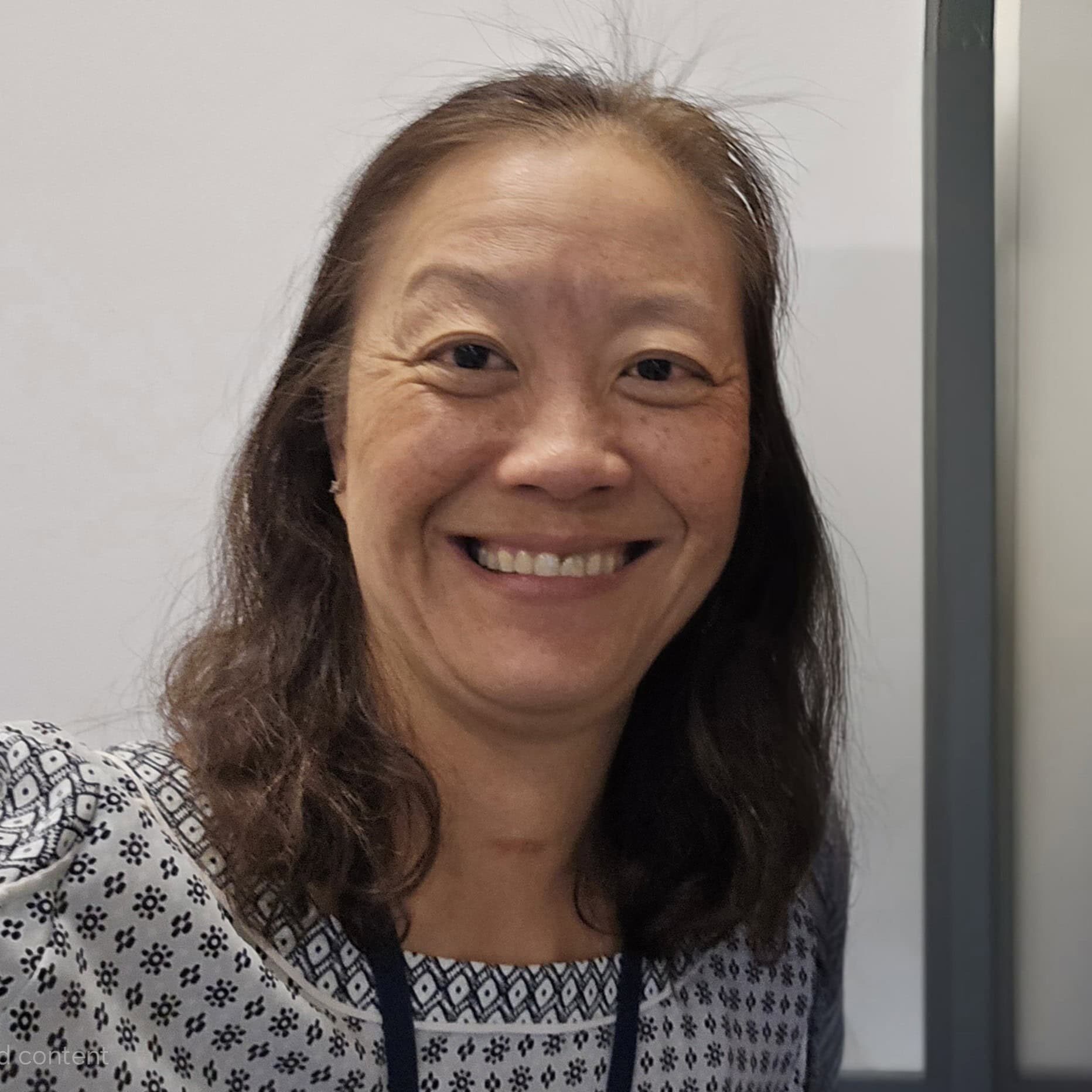 Headshot photo of Bernice Ruo