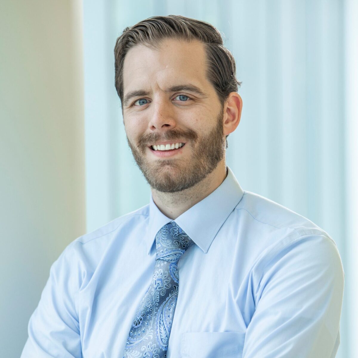 Headshot photo of Stephen Fuest