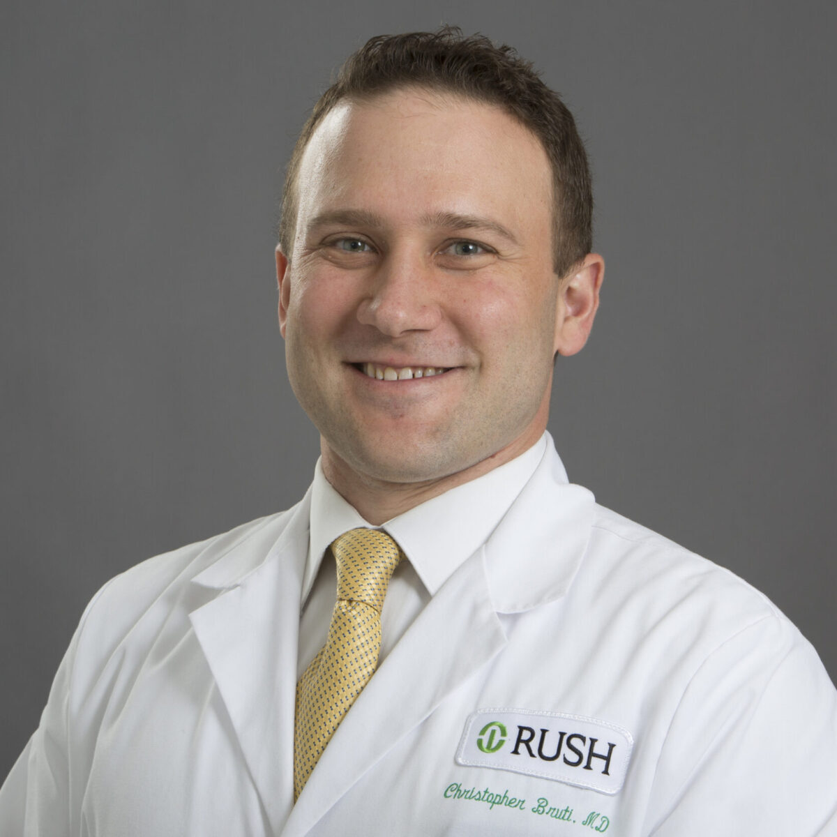 Headshot photo of Chris Bruti