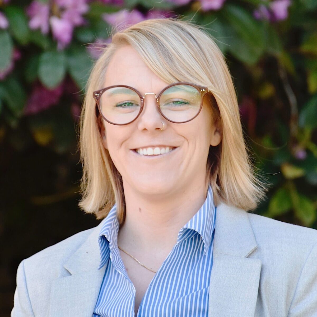 Headshot photo of Emma Fenske