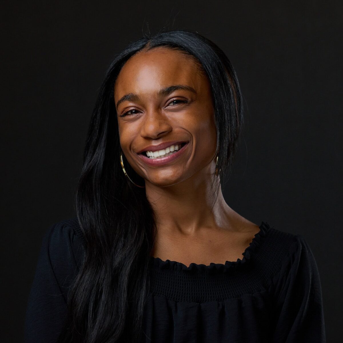Headshot photo of Erika Baker