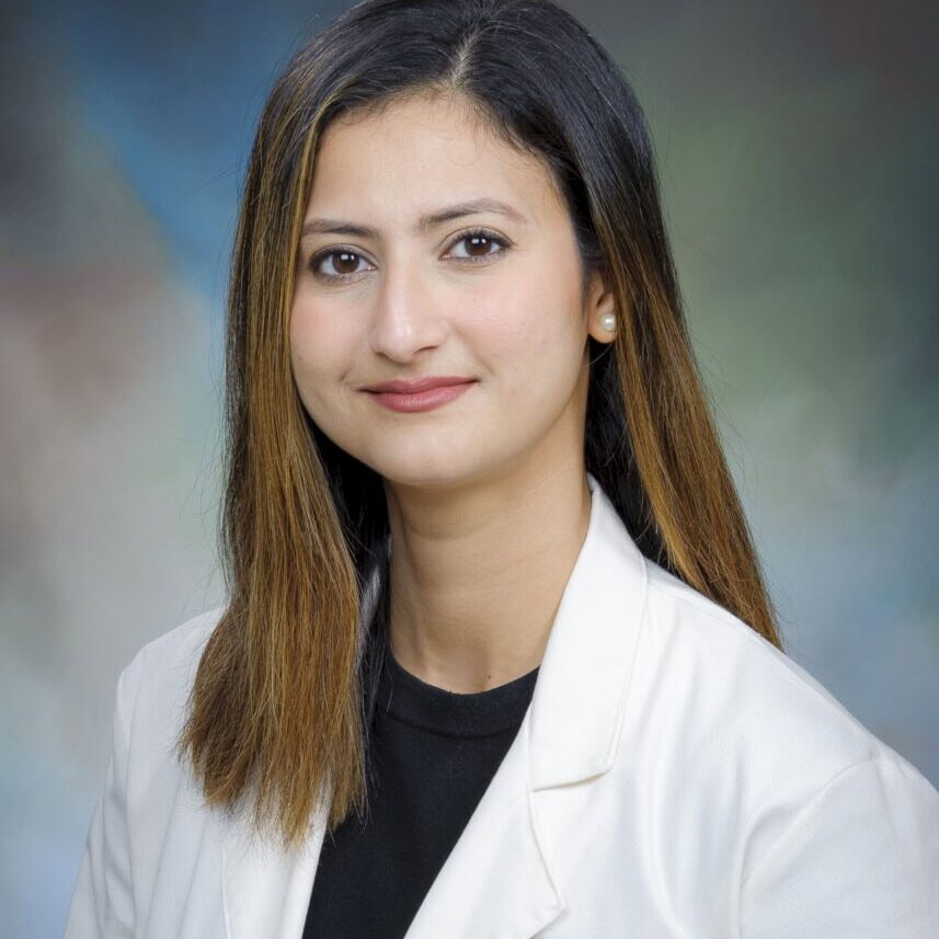 Headshot photo of Fareeha Khan
