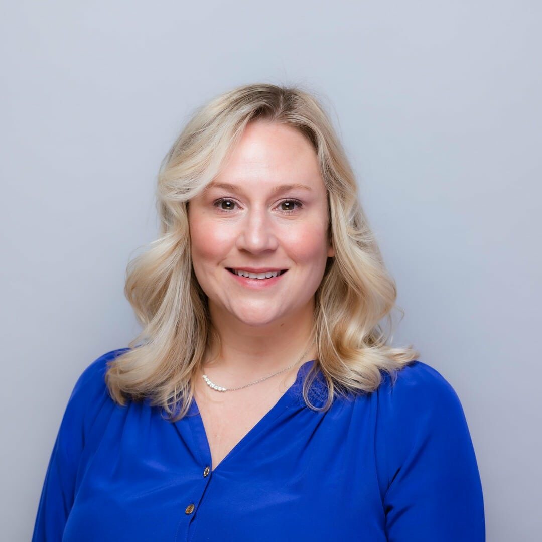 A headshot photograph of Kathryn Jobbins, MD