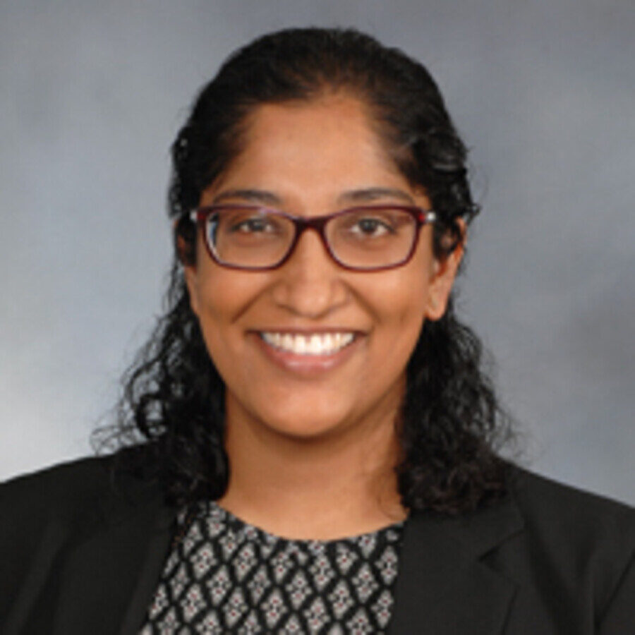 Headshot photo of Kriya Patel