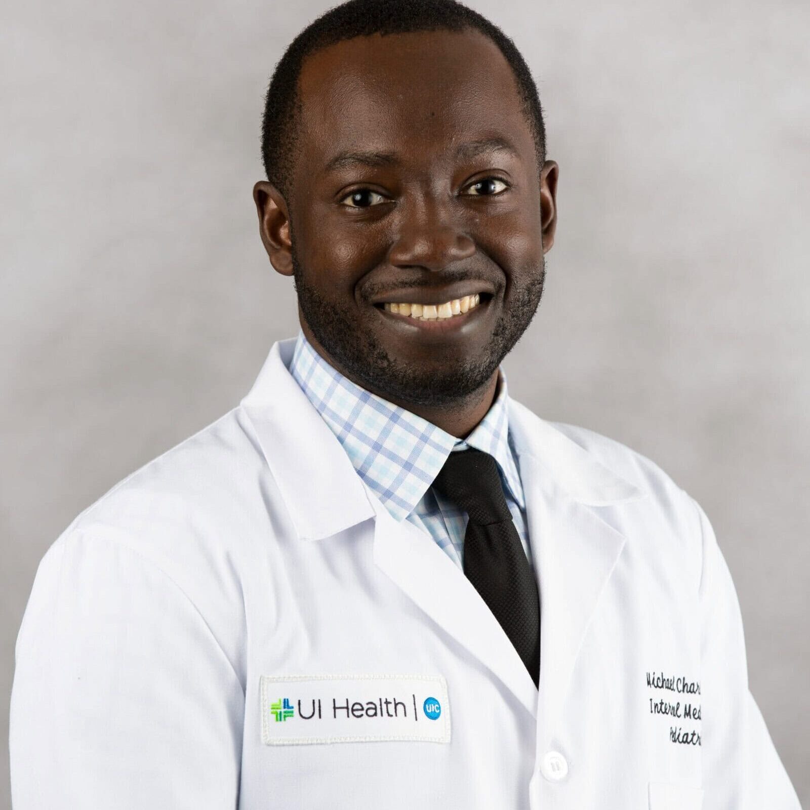 Headshot photo of Michael Charles
