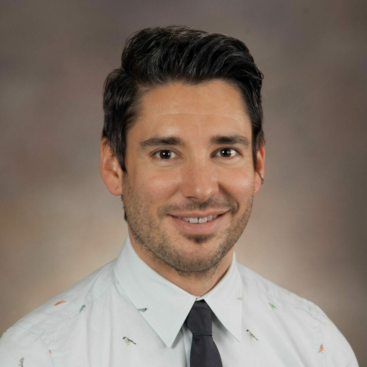 Headshot Photo of Michael Hendricks