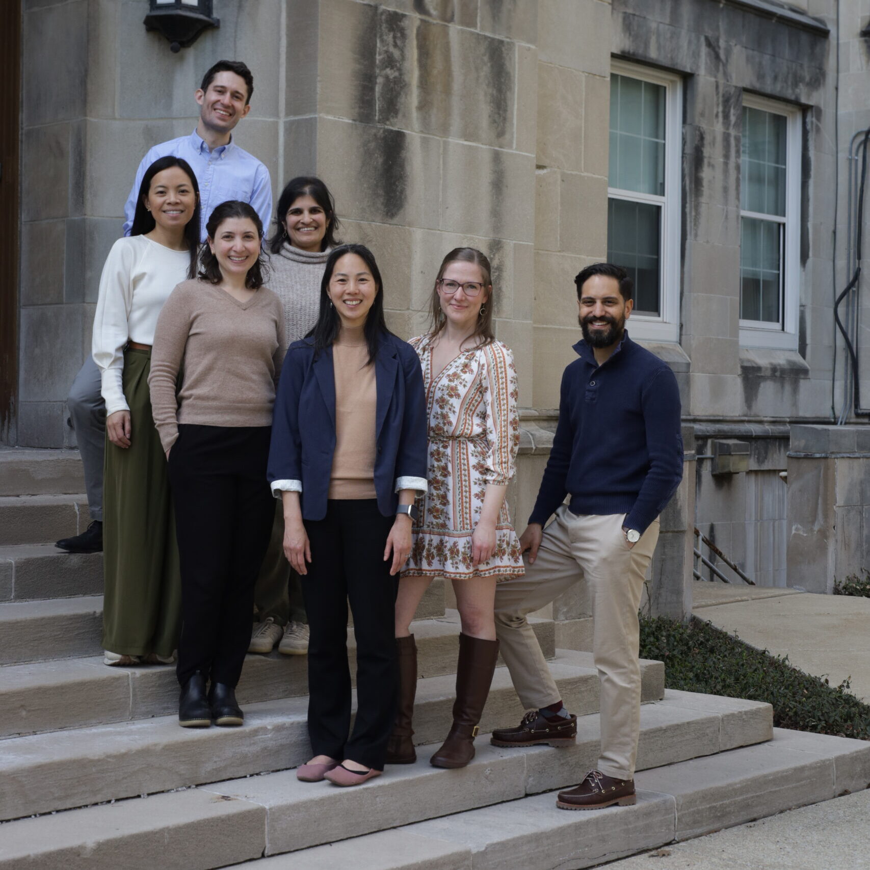Group photo of Primary Care Behavioral Health Integration Program PC-5HIP at the University of Chicago