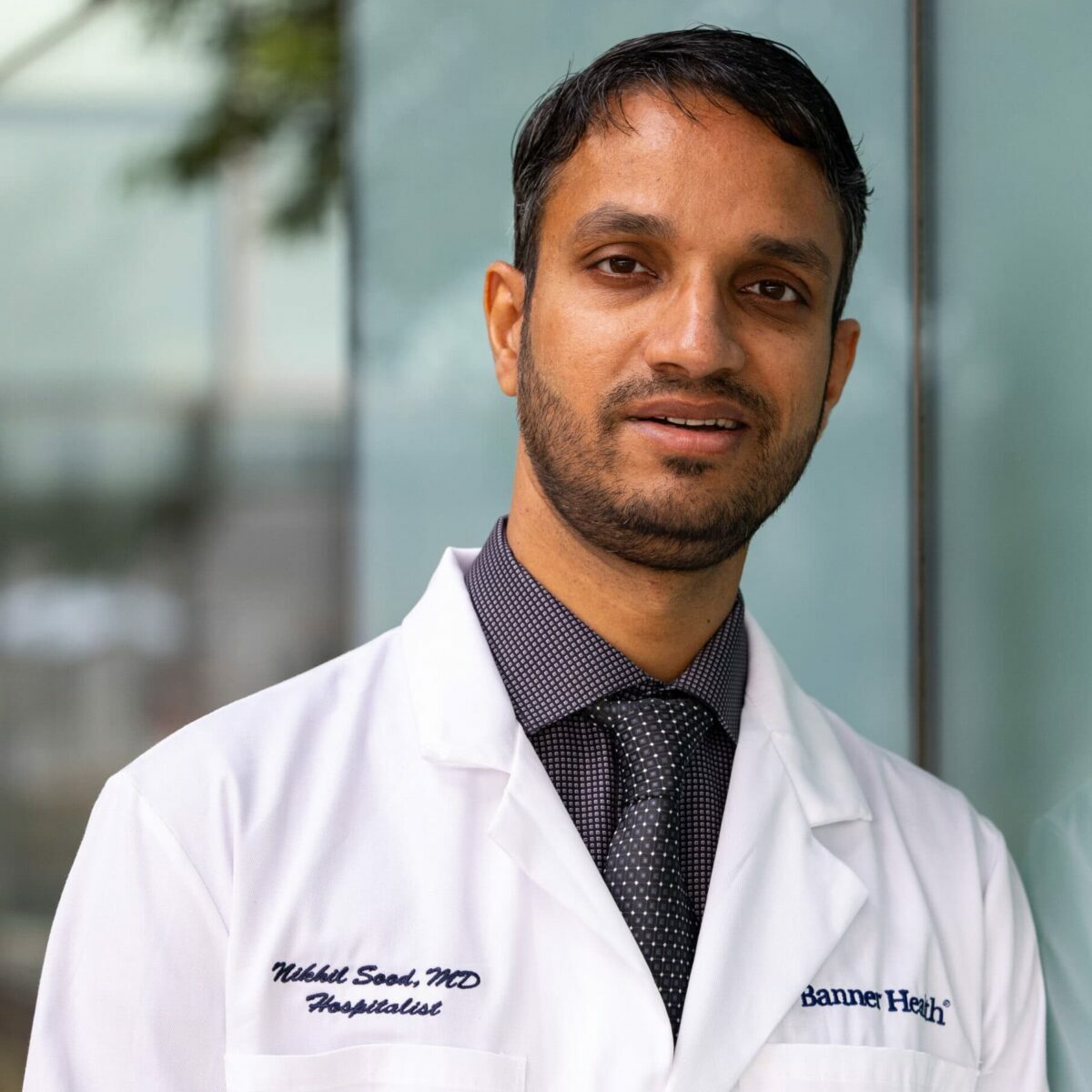Headshot photo of Nikhil Sood