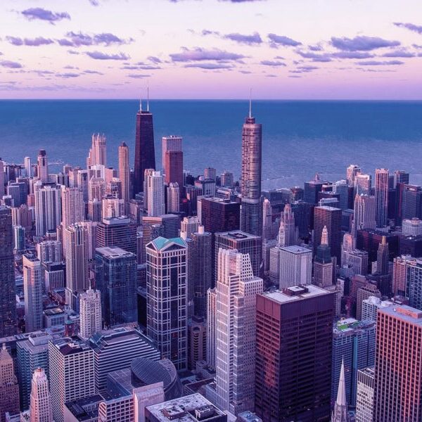 Image of the Chicago skyline